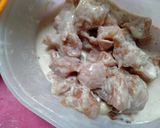 Foto langkah ke 2 dari resep Chicken Popcorn.