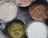 A picture of step 1 of Rich In Healthy Fats mix Dry fruits Katli.