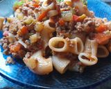 Foto del paso 4 de la receta: Guisito de picada y coditos