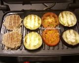 Hình bước làm 3 của món Hamburger từ trái Cà Tím #lowcarb #cleaneating