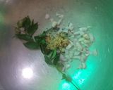 A picture of step 2 of કાચા કેળાની ચટણી.