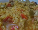Foto del paso 9 de la receta: Arroz meloso de pulpo y alcachofas
