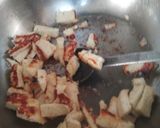 A picture of step 4 of Paneer Jalfrezi with Aloo Kulcha.
