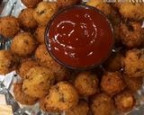 A picture of step 5 of Quick potato snack.