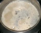 A picture of step 4 of Light doodh patti chai.