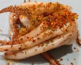 Foto del paso 5 de la receta: Pota a la plancha con Tajín y Cilantro