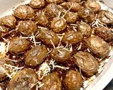 A picture of step 6 of Crispy Crunchy Parmesan Potatoes.