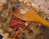 Csirkebrassòi egy kis mèzzel megbolondítva 🐣🐣🐣 recept fázis 2 fotója