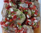 Foto del paso 2 de la receta: Lengua a la Vinagreta Criolla