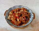 Foto langkah ke 6 dari resep Tengkleng Rica Daging Sapi.