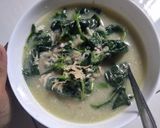 Foto langkah ke 3 dari resep Bobor Bayam.