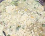 A picture of step 3 of Cheesy white sauce Pasta.
