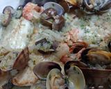 Foto del paso 6 de la receta: Bacalao en salsa de Marisco