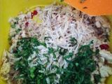 Perkedel Tempe Teri