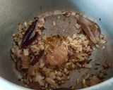 A picture of step 3 of Masala khichdi (Khichdi made with rice, lentils and Spices).