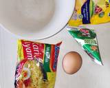 Hack Indomie Kari Ayam: Laksa langkah memasak 1 foto