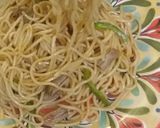 A picture of step 4 of Beef chowmein.