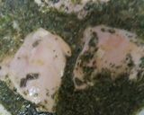 Foto del paso 3 de la receta: Muslos de pollo rehogado en cerveza al verdeo con Roquefort