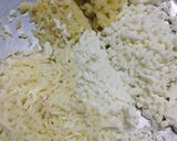 A picture of step 1 of Oats cheesy bites.