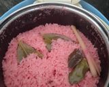 Foto langkah ke 3 dari resep Nasi Uduk Merah.
