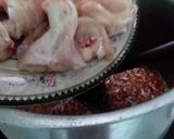 A picture of step 4 of Chicken karia.
