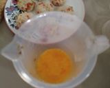 Foto langkah ke 2 dari resep Omelet Nasi.