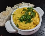 Foto del paso 4 de la receta: Hummus de Garbanzos y zapallo