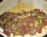 Foto del paso 3 de la receta: Calzone de carne picada a cuchillo