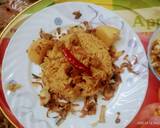 Instant Soya Chunks Birayani  In  Pressure  Cooker recipe step 4 photo