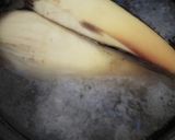 Foto langkah ke 1 dari resep Oseng Ontong Pisang Tanpa Santan.