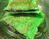 Foto langkah ke 4 dari resep Roti Pandan Bakar/Panggang Coklat Keju.