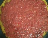 A picture of step 21 of Cauliflower thin crusted Pizza.