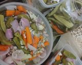 A picture of step 6 of Vegetables pickle.