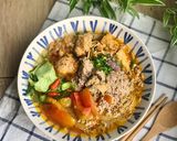 Hình bước làm 7 của món Bún riêu cua