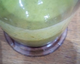Foto del paso 4 de la receta: Spaghetti con espárragos trigueros y presa ibérica con pesto suave