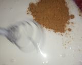 A picture of step 2 of Creamy dahi Bondi.