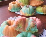 Foto langkah ke 6 dari resep Bolu Kukus Mini Unicorn.