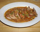 Foto del paso 6 de la receta: ASADO DE PUNTA DE GANSO A LA CACEROLA. JON STYLE