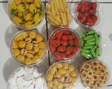 Foto langkah ke 8 dari resep Nastar burger & aneka motif.