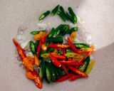Foto langkah ke 3 dari resep Tumis Pepaya Muda Pedas.
