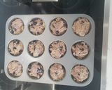 Φωτογραφία βήματος 4 της συνταγής Blueberry Muffins