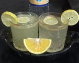 A picture of step 4 of Mosambi Mocktail.
