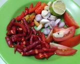 Foto langkah ke 2 dari resep (1.1) Sambel Tomat Terasi.