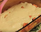 Pas rețetă Piept de pui cu cartofi, legume și sos Bechamel 4 fotografie