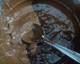 A picture of step 1 of Chocolate Makhana Cone.