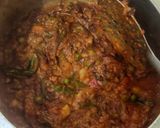 A picture of step 5 of Pav-bhaji Pulao.