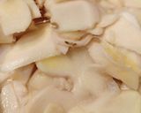 Foto langkah ke 2 dari resep Ginger Salad, Acar Jahe untuk Sushi.