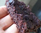 Foto del paso 6 de la receta: Brownie de porotos con avena instantánea