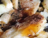 Foto del paso 2 de la receta: Tortitas de manzana y miel, sin huevo, sin leche