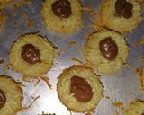 Foto langkah ke 5 dari resep Thumbprint Nutella 👍.